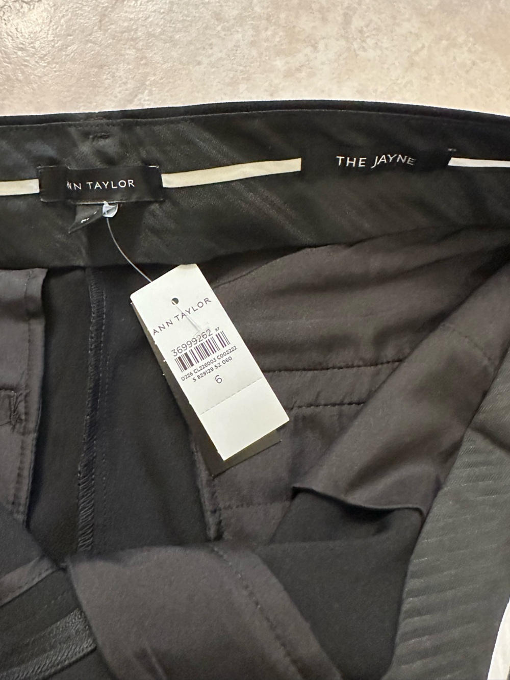 Ann Taylor Black The Jayne trouser